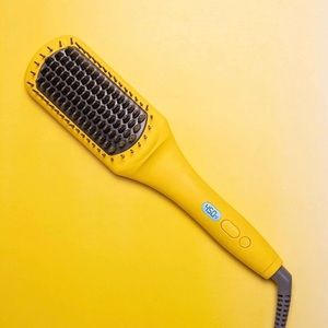 Drybar The Brush Crush Heated Straightening Brush